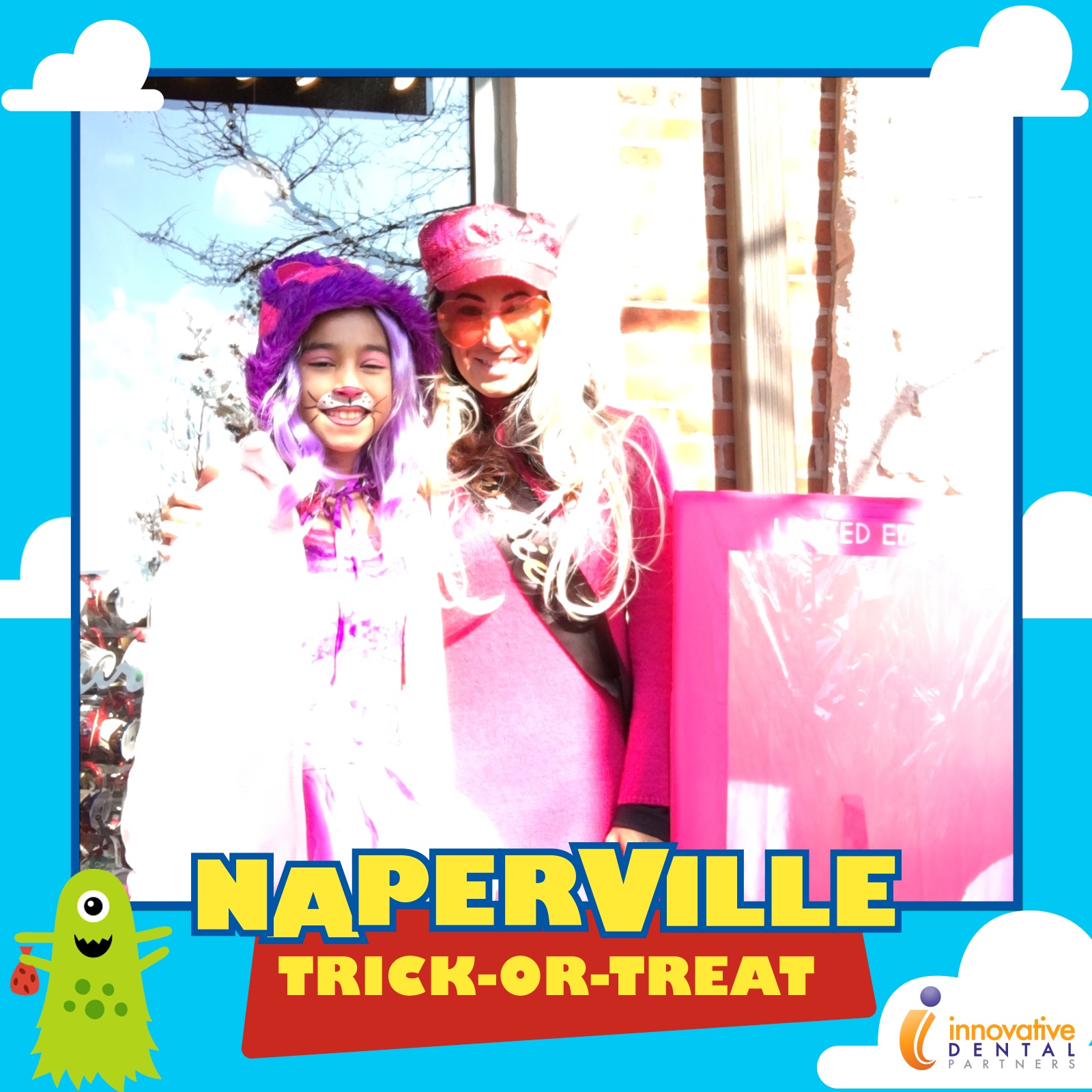 Naperville Trick or Treat | View more photos from the event at events.alfrescophoto.com/u/AlfrescoPhoto/Naperville-Trick-or-Treat